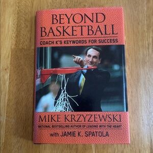 🎁2/$6 NEW HC Beyond Basketball Coach K's Keywords for Success Mike Krzyzewski